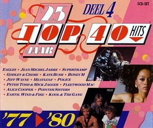 V.A. / 25 Jaar Top 40 Hits - Deel 4 - 1977-1980 (3CD)