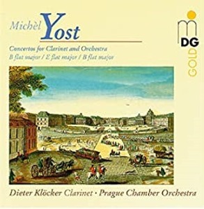 Michel Yost / Concertos For Clarinet And Orchestra
