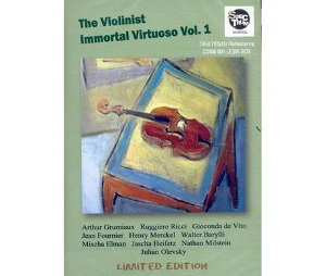 V.A. / The Violinist Immortal Virtuoso Vol. 1 (세계 최초 CD화 음원들 다수) (3CD)