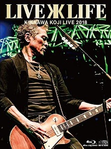 [Blu-ray] Koji Kikkawa (킷카와 코지) / Live 2018 &quot;Live is Life&quot; (Blu-ray + CD)
