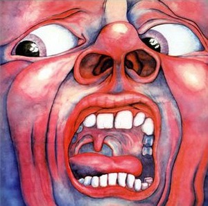 King Crimson / In The Court Of The Crimson King (30th Anniversary Edition) (GOLD CD, LP MINIATURE)
