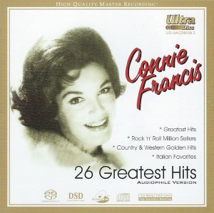 Connie Francis / 26 Greatest Hits (Audiophile Version) (SACD Hybrid - DSD)