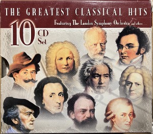 The London Symphony Orchestra And Others / The Greatest Classical Hits Of Composers (10CD, BOX SET)