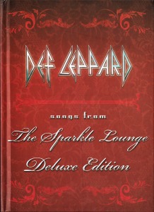 Def Leppard / Songs From The Sparkle Lounge (CD+DVD, DELUXE EDITION)