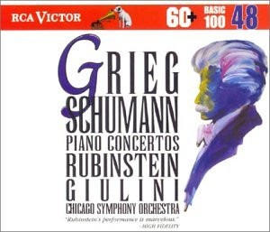 Rubinstein, Giulini / Grieg, Schumann: Piano Concertos