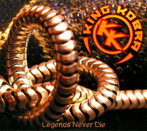 King Kobra / Legends Never Die (2CD, DIGI-PAK)