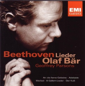 Olaf Bar, Geoffrey Parsons / Beethoven: Lieder