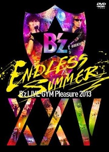 [DVD] B`z / LIVE-GYM Pleasure 2013 ENDLESS SUMMER -XXV BEST- (4DVD)