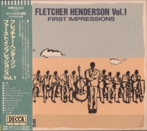 Fletcher Henderson / First Impressions Volume 1 (홍보용)