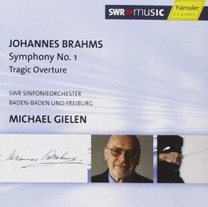 MIchael Gielen / Brahms : Symphony No.1 Op.68, Tragic Overture Op.81 (홍보용)