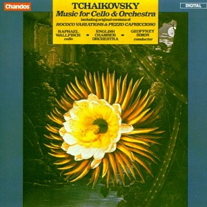 Raphael Wallfisch / Tchaikovsky: Music for Cello and Orchestra (미개봉)
