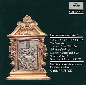 Karl Richter / Bach: Kantaten - Cantatas BWV 80 / BWV 26 / BWV 116