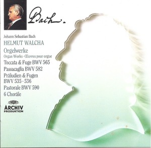 Helmut Walcha / Bach: Orgelwerke