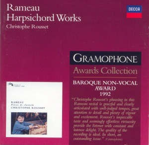 Christophe Rousset / Rameau: Harpsichord Works (2CD)