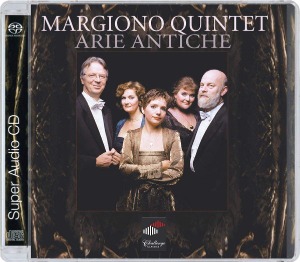 Margiono Quintet / Arie Antiche (SACD Hybrid)