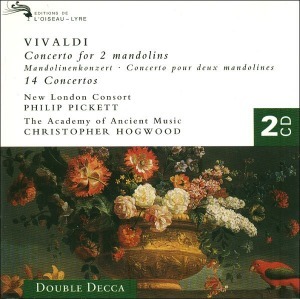 Christopher Hogwood / Vivaldi : 2 Mandolins Concertos (2CD)