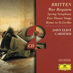 John Eliot Gardiner / Britten : War Requiem, Op.66 (2CD)