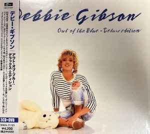 Debbie Gibson / Out Of The Blue (3CD+1DVD, DELUXE EDITION, DIGI-PAK)