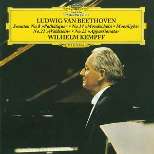 Wilhelm Kempff / Beethoven: Sonaten Pathetique / Mondschein = Moonlight / Appassionata (SHM-CD)
