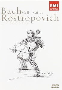 [DVD] Mstislav Rostropovich / Bach: Cello Suites (2DVD, 홍보용)