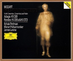 Itzhak Perlman,  James Levine / Mozart: Die 5 Violinkonzerte (3CD)