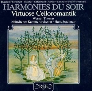 Werner Thomas and David Popper / Harmonies du Soir, Virtuose Celloromantik