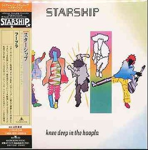 Starship / Knee Deep In The Hoopla (LP MINIATURE)