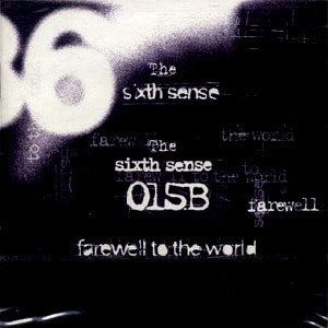 공일오비(015B) / 6집-The Sixth Sense Farewell To The World (초판)