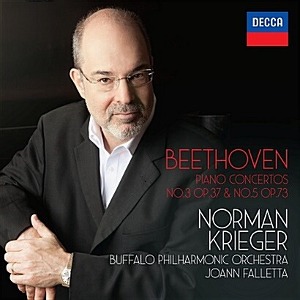 Norman Krieger / Beethoven: Piano Concerto No.3 &amp; 5 (홍보용)