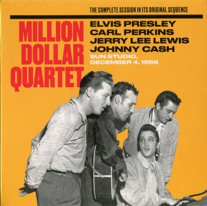 Elvis Presley, Carl Perkins, Jerry Lee Lewis, Johnny Cash / Million Dollar Quartet (REMASTERED, LIMITED EDITION, DIGI-PAK, 미개봉)
