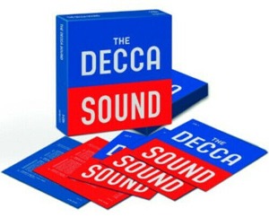 V.A. / The Decca Sound (5CD, BOX SET, 미개봉)