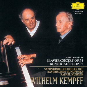 Wilhelm Kempff / Schumann: Klavierkonzert Op.54, Konzertstück Op. 92