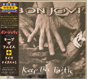 Bon Jovi / Keep The Faith (2CD, LIMITED EDITION)