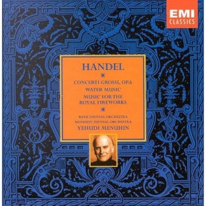 Yehudi Menuhin / Handel : Orchestral Works, Concerto Grosso, Concerto, Chamber Music (8CD, BOX SET)