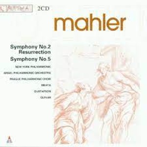 Zubin Mehta / Mahler: Symphony No. 2 Resurrection, Symphony No. 5 (2CD)