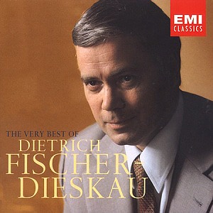 Dietrich Fischer-Dieskau / The Very Best Of Dietrich Fischer-Dieskau (2CD, 미개봉)