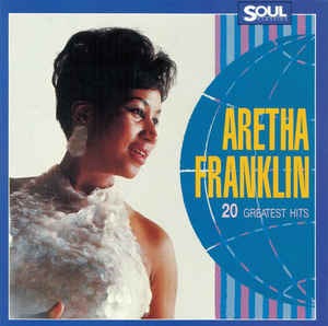Aretha Franklin ‎/ 20 Greatest Hits