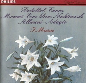 I Musici / Pina Carmirelli / Mozart: Eine Kleine Nachtmusik K.525, Boccherini: Menuett, Pachelbel: Canon, Albinoni: Adagio, Etc