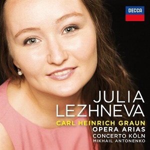 Julia Lezhneva / Graun: Opera Arias (홍보용)