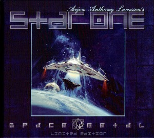 Arjen Anthony Lucassen&#039;s Star One / Space Metal (2CD, DIGI-BOOK)