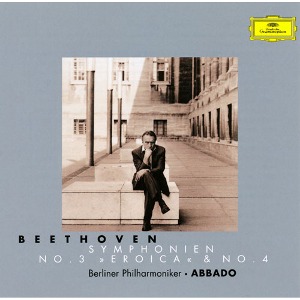Claudio Abbado / Beethoven: Symphonien No. 3 &amp; No. 4 &quot;Eroica&quot; (SHM-CD)