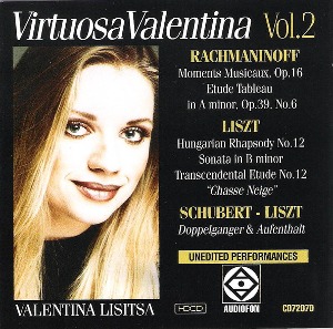 Valentina Lisitsa, Sergei Vasilyevich Rachmaninoff, Franz Liszt, Franz Schubert / Virtuosa Valentina Vol.2 (2CD, HDCD)