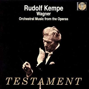 Rudolf Kempe / Wagner : Lohengrin, Parsifal, Tristan Und Isolde