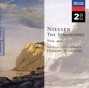 Herbert Blomstedt / Nielsen : Symphony No.4, No.5, No.6 (2CD)