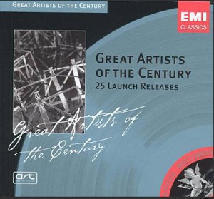 V.A. / Great Artists of the Century: 25 Launch Releases (2CD, DIGI-BOOK, 미개봉)