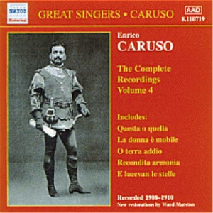 Enrico Caruso / Great Singer - Enrico Caruso : The Complete Recordings Vol.4