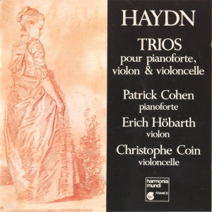 Patrick Cohen, Erich Hobarth, Christophe Coin / Haydn: Trios Pour Pianoforte, Violon &amp; Violoncelle