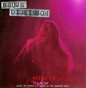 Bruce Dickinson / Alive In Studio A (2CD)