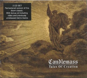 Candlemass / Tales Of Creation (2CD, REMASTERED)