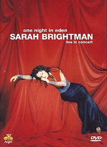 [DVD] Sarah Brightman / One Night In Eden (LIVE IN CONCERT) (미개봉)
